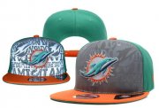Wholesale Cheap Miami Dolphins Snapbacks YD007
