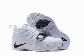 Wholesale Cheap Nike PG 2.5 white black