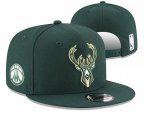 Wholesale Cheap Milwaukee Bucks Stitched Snapback Hats 0029