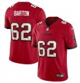 Cheap Men's Tampa Bay Buccaneers #62 Graham Barton Red 2024 Draft Vapor Limited Football Stitched Jersey