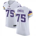 Wholesale Cheap Nike Vikings #75 Brian O'Neill White Men's Stitched NFL Vapor Untouchable Elite Jersey