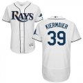 Wholesale Cheap Rays #39 Kevin Kiermaier White Flexbase Authentic Collection Stitched MLB Jersey
