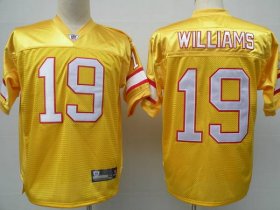 Wholesale Cheap Buccaneers #19 Mike Williams Yellow Stitched NFL Jersey