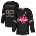 Wholesale Cheap Adidas Capitals #92 Evgeny Kuznetsov Black Authentic Classic Stitched NHL Jersey