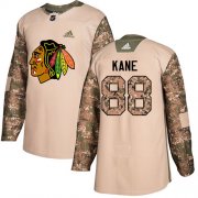 Wholesale Cheap Adidas Blackhawks #88 Patrick Kane Camo Authentic 2017 Veterans Day Stitched NHL Jersey