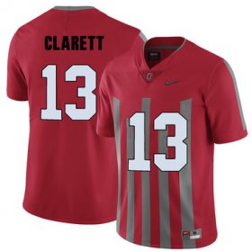Wholesale Cheap Ohio State Buckeyes 13 Maurice Clarett Red Elite College Football Jersey
