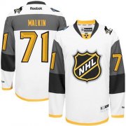 Wholesale Cheap Penguins #71 Evgeni Malkin White 2016 All-Star Stitched NHL Jersey