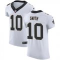Wholesale Cheap Nike Saints #10 Tre'Quan Smith White Men's Stitched NFL Vapor Untouchable Elite Jersey