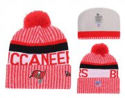 Wholesale Cheap NFL Tampa Bay Buccaneers Logo Stitched Knit Beanies 003