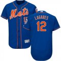 Wholesale Cheap Mets #12 Juan Lagares Blue Flexbase Authentic Collection Stitched MLB Jersey