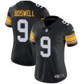 Wholesale Cheap Nike Steelers #9 Chris Boswell Black Alternate Women's Stitched NFL Vapor Untouchable Limited Jersey