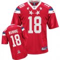 Wholesale Cheap Colts #18 Peyton Manning 2011 Red Pro Bowl Stitched NFL Jersey