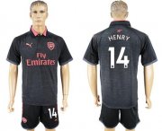 Wholesale Cheap Arsenal #14 Henry Sec Away Soccer Club Jersey