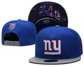 Wholesale Cheap 2021 NFL New York Giants Hat TX 0707