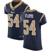 Wholesale Cheap Nike Rams #54 Leonard Floyd Navy Blue Team Color Men's Stitched NFL Vapor Untouchable Elite Jersey