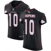 Wholesale Cheap Nike Cardinals #10 DeAndre Hopkins Black Alternate Men's Stitched NFL New Elite Jersey