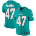 Wholesale Cheap Nike Dolphins #47 Kiko Alonso Aqua Green Team Color Youth Stitched NFL Vapor Untouchable Limited Jersey