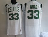 Wholesale Cheap NBA Jersey Boston Celtlcs 33# BIRD white Swingman Throwback Jersey