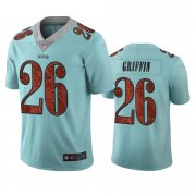 Wholesale Cheap Seattle Seahawks #26 Shaquill Griffin Light Blue Vapor Limited City Edition NFL Jersey