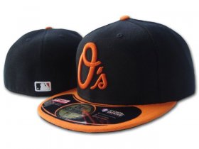 Wholesale Cheap Baltimore Orioles fitted hats 04