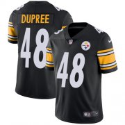 Wholesale Cheap Nike Steelers #48 Bud Dupree Black Team Color Men's Stitched NFL Vapor Untouchable Limited Jersey