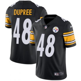 Wholesale Cheap Nike Steelers #48 Bud Dupree Black Team Color Men\'s Stitched NFL Vapor Untouchable Limited Jersey