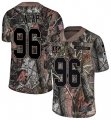 Wholesale Cheap Nike Bengals #96 Carlos Dunlap Camo Youth Stitched NFL Limited Rush Realtree Jersey