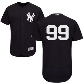 Wholesale Cheap Yankees #99 Aaron Judge Navy Blue Flexbase Authentic Collection Stitched MLB Jersey