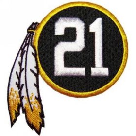 Wholesale Cheap Stitched NFL Washington Redskins 21st Seasons Jersey Patch