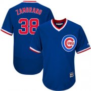 Wholesale Cheap Cubs #38 Carlos Zambrano Blue Flexbase Authentic Collection Cooperstown Stitched MLB Jersey