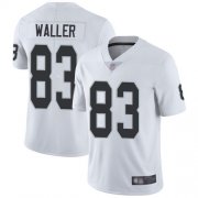 Wholesale Cheap Nike Raiders #83 Darren Waller White Men's Stitched NFL Vapor Untouchable Limited Jersey
