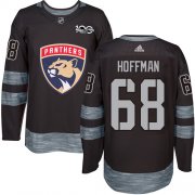 Wholesale Cheap Adidas Panthers #68 Mike Hoffman Black 1917-2017 100th Anniversary Stitched NHL Jersey