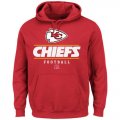 Wholesale Cheap Kansas City Chiefs Vital Win Pullover Hoodie Red