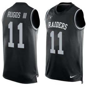 Wholesale Cheap Nike Raiders #11 Henry Ruggs III Black Team Color Men\'s Stitched NFL Limited Tank Top Jersey