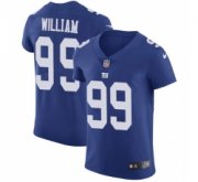 Wholesale Cheap Nike Giants #99 Leonard Williams Royal Blue Team Color Men's Stitched NFL Vapor Untouchable Elite Jersey