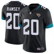 Wholesale Cheap Nike Jaguars #20 Jalen Ramsey Black Team Color Men's Stitched NFL Vapor Untouchable Limited Jersey