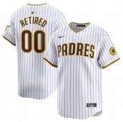 Cheap Men's San Diego Padres Customized White 2024 Home Limited Stitched Jersey