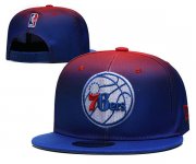 Wholesale Cheap Philadelphia 76ers Stitched Snapback Hats 015