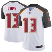 Wholesale Cheap Nike Buccaneers #13 Mike Evans White Youth Stitched NFL Vapor Untouchable Limited Jersey