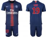 Wholesale Cheap Paris Saint-Germain #19 Lass Home Soccer Club Jersey