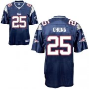 Wholesale Cheap Patriots #25 Patrick Chung Dark Blue Stitched NFL Jersey