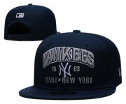 Wholesale Cheap New York Yankees Stitched Snapback Hats 084