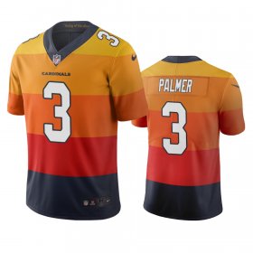 Wholesale Cheap Arizona Cardinals #3 Carson Palmer Sunset Orange Vapor Limited City Edition NFL Jersey