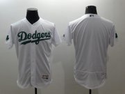Wholesale Cheap Dodgers Blank White Celtic Flexbase Authentic Collection Stitched MLB Jersey