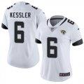 Wholesale Cheap Nike Jaguars #6 Cody Kessler White Women's Stitched NFL Vapor Untouchable Limited Jersey