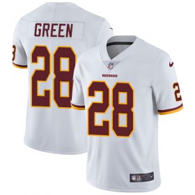 Wholesale Cheap Nike Redskins #28 Darrell Green White Men\'s Stitched NFL Vapor Untouchable Limited Jersey