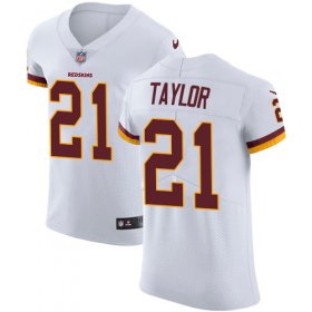 Wholesale Cheap Nike Redskins #21 Sean Taylor White Men\'s Stitched NFL Vapor Untouchable Elite Jersey