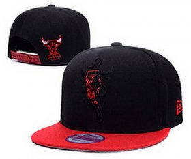 Wholesale Cheap NBA Chicago Bulls Snapback Ajustable Cap Hat DF 03-13_23