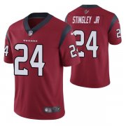 Wholesale Cheap Men's Houston Texans #24 Derek Stingley Jr. Red Vapor Untouchable Limited Stitched Jersey