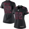 Wholesale Cheap Nike 49ers #52 Patrick Willis Black Impact Women's Stitched NFL Limited Jersey